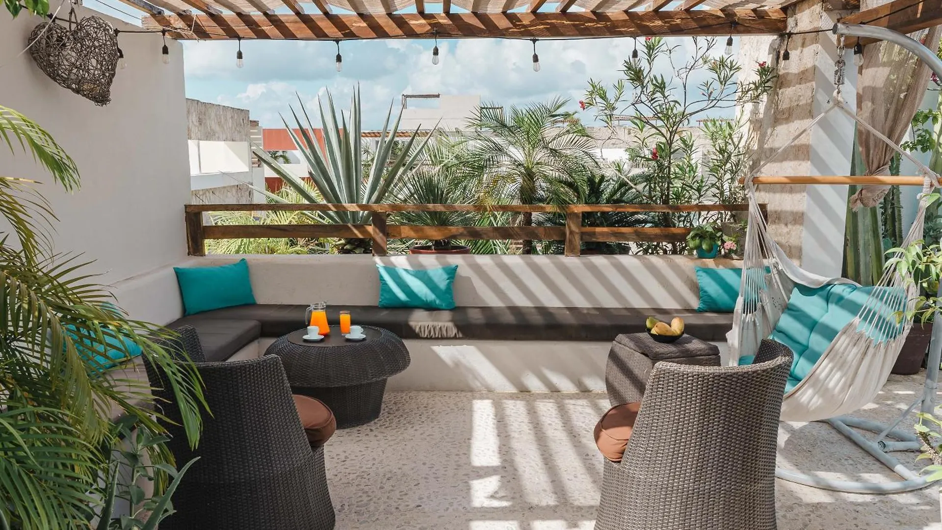 Penthouse With Rooftop And Jacuzzi In Downtown Playa del Carmen 0*,