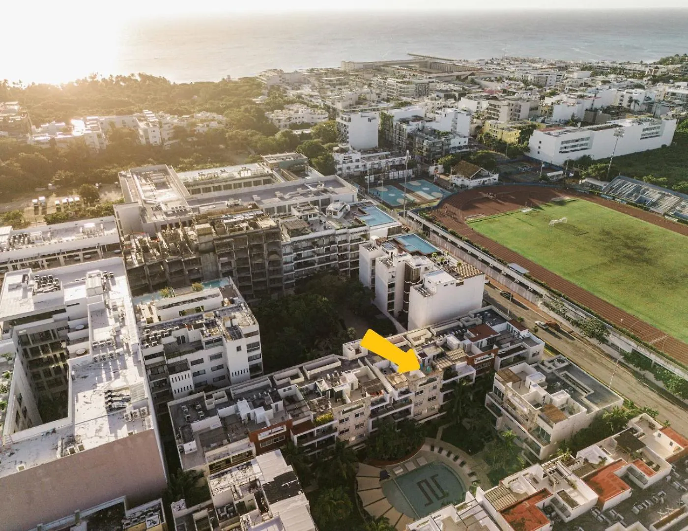 Penthouse With Rooftop And Jacuzzi In Downtown Playa del Carmen 0*,  Meksyk