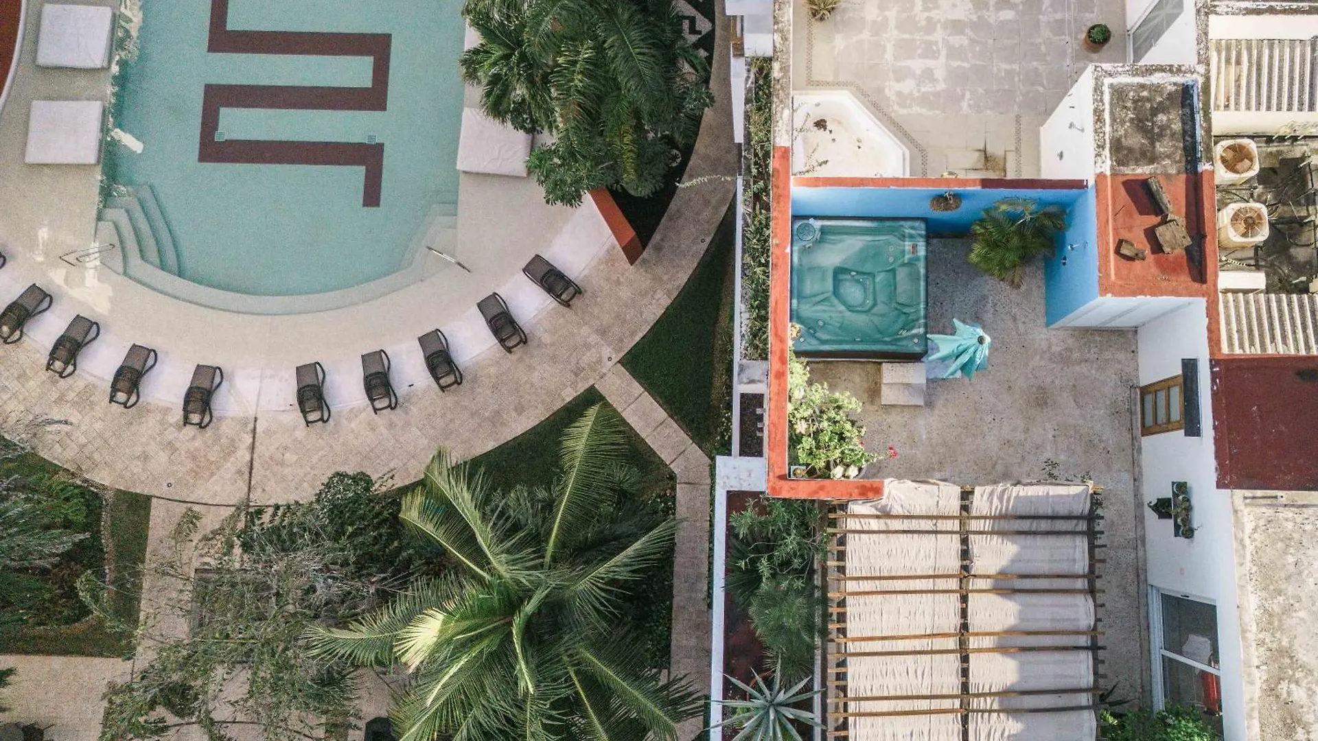 Apartament Penthouse With Rooftop And Jacuzzi In Downtown Playa del Carmen Meksyk