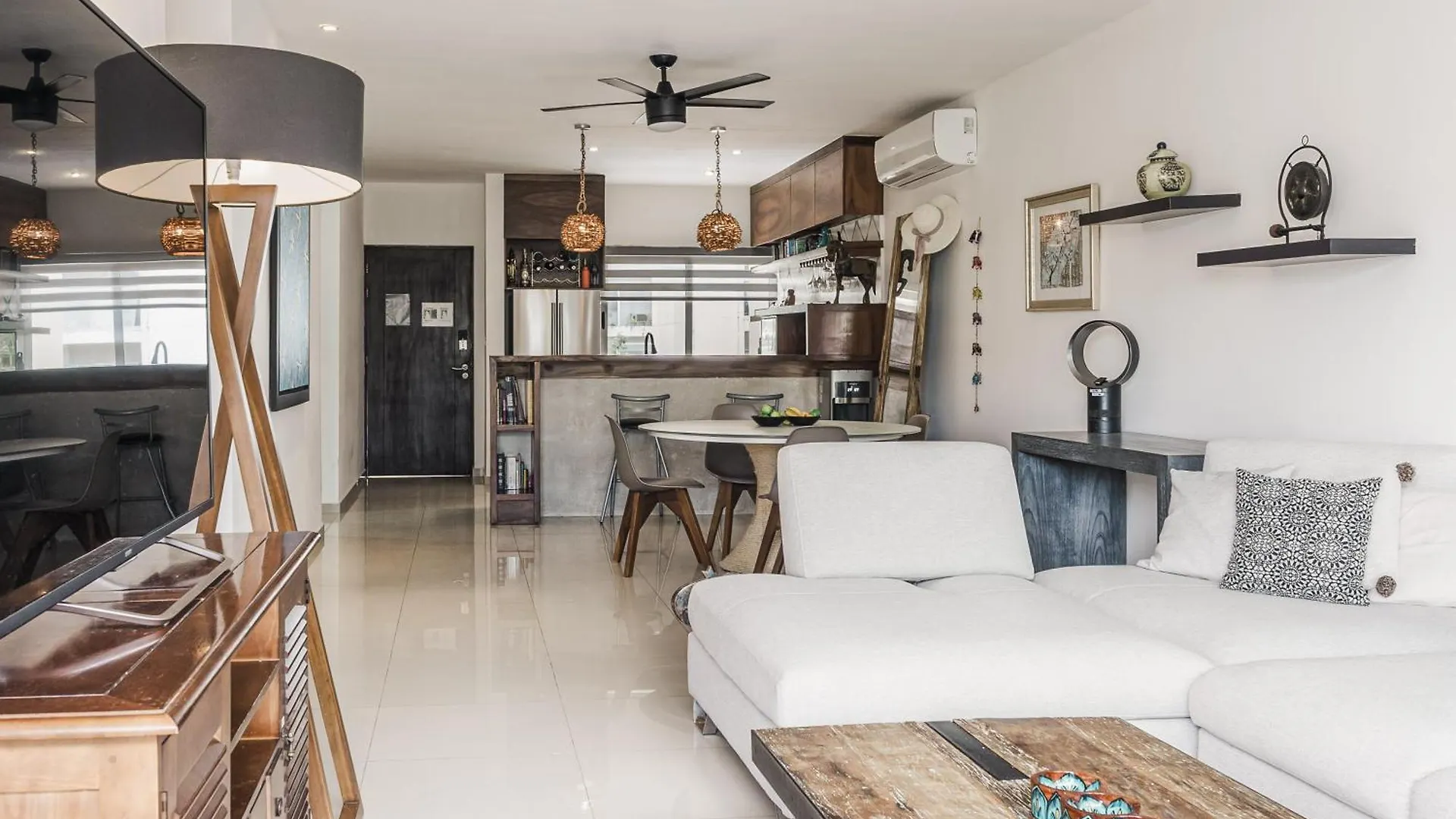 Apartament Penthouse With Rooftop And Jacuzzi In Downtown Playa del Carmen