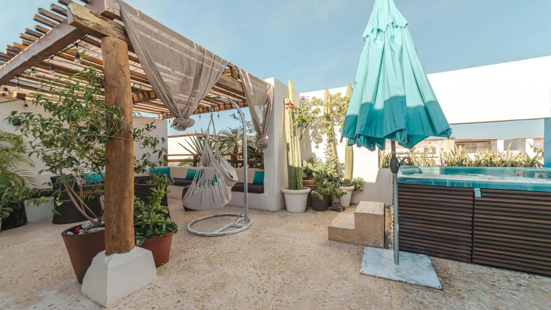 Penthouse With Rooftop And Jacuzzi In Downtown Playa del Carmen 0*,