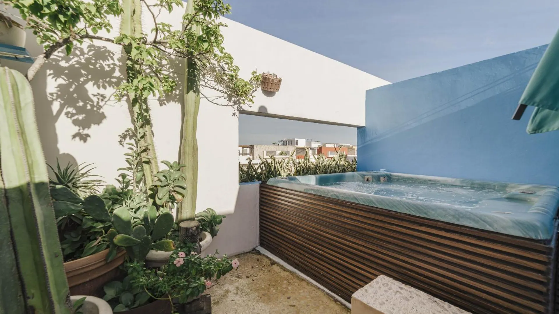 Apartment Penthouse With Rooftop And Jacuzzi In Downtown Playa del Carmen