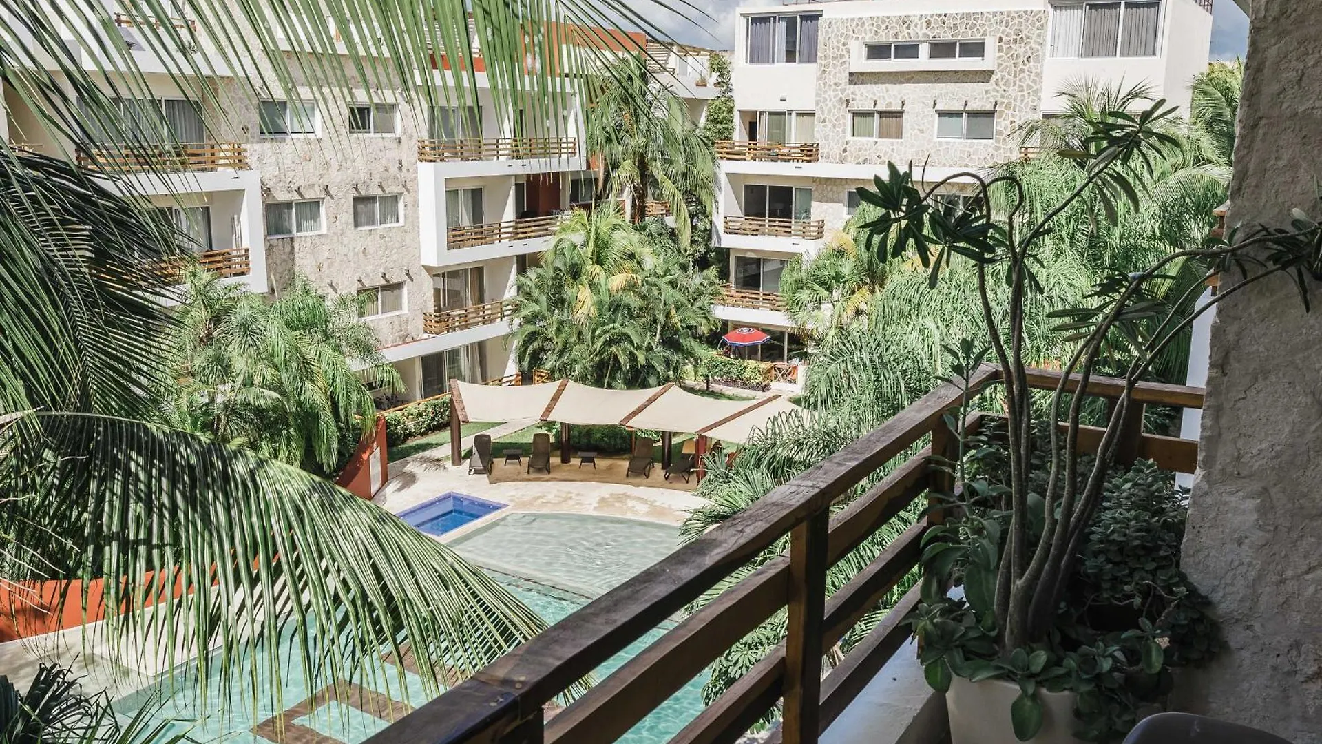 Apartment Penthouse With Rooftop And Jacuzzi In Downtown Playa del Carmen